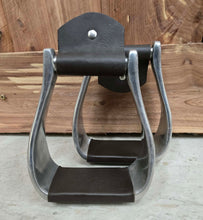 Load image into Gallery viewer, Aluminum Engraved Stirrups
