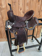 Youth Roughout Barrel Saddle