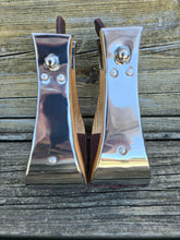 Load image into Gallery viewer, 3" Wood Metal Bound Stirrups
