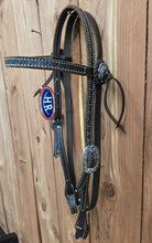 Load image into Gallery viewer, HR Stitched Quick Change Browband
