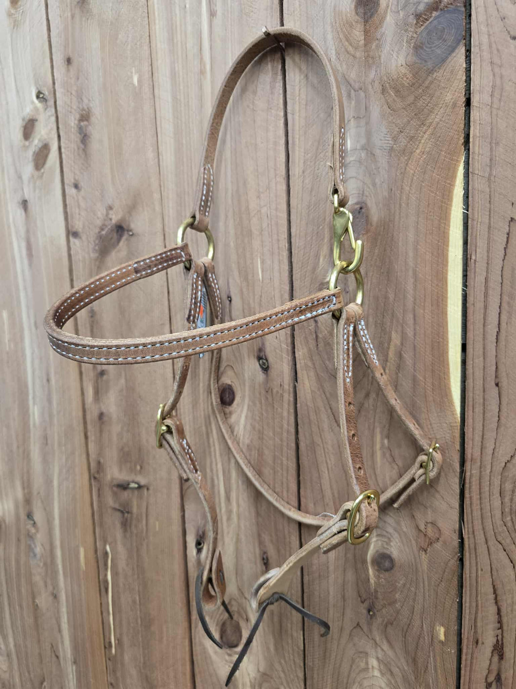 Medium Oil Mule Headstall