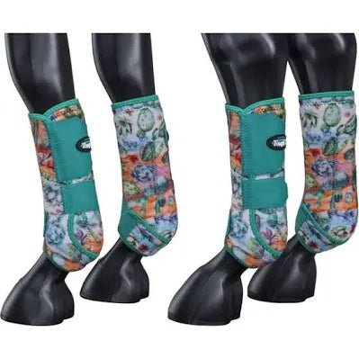 Cactus Extreme Vented Sport Boots 4 Pack Large