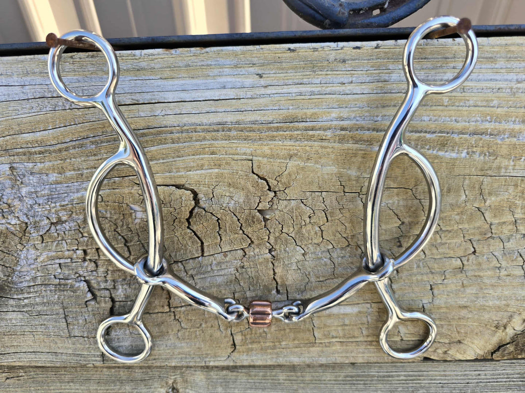 Dogbone Gag with Roller