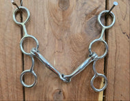 Jr Cowhorse Smooth Mouth Bit