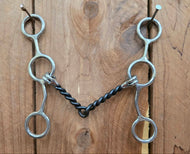 Jr Cowhorse Twisted Black