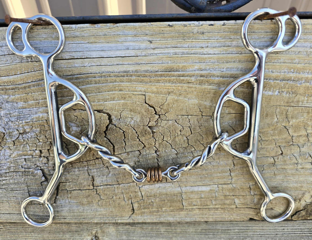 Twisted Wire Dogbone with Rollers