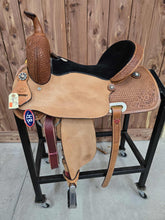Load image into Gallery viewer, 16" HR Barrel Saddle
