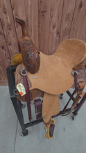 Load and play video in Gallery viewer, 15&quot; HR Signature Series Barrel Saddle
