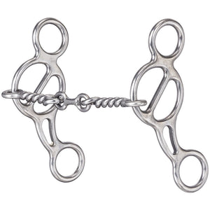Short Shank Gag Bit
