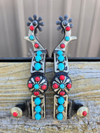 South West Collection Grey Starburst Spurs