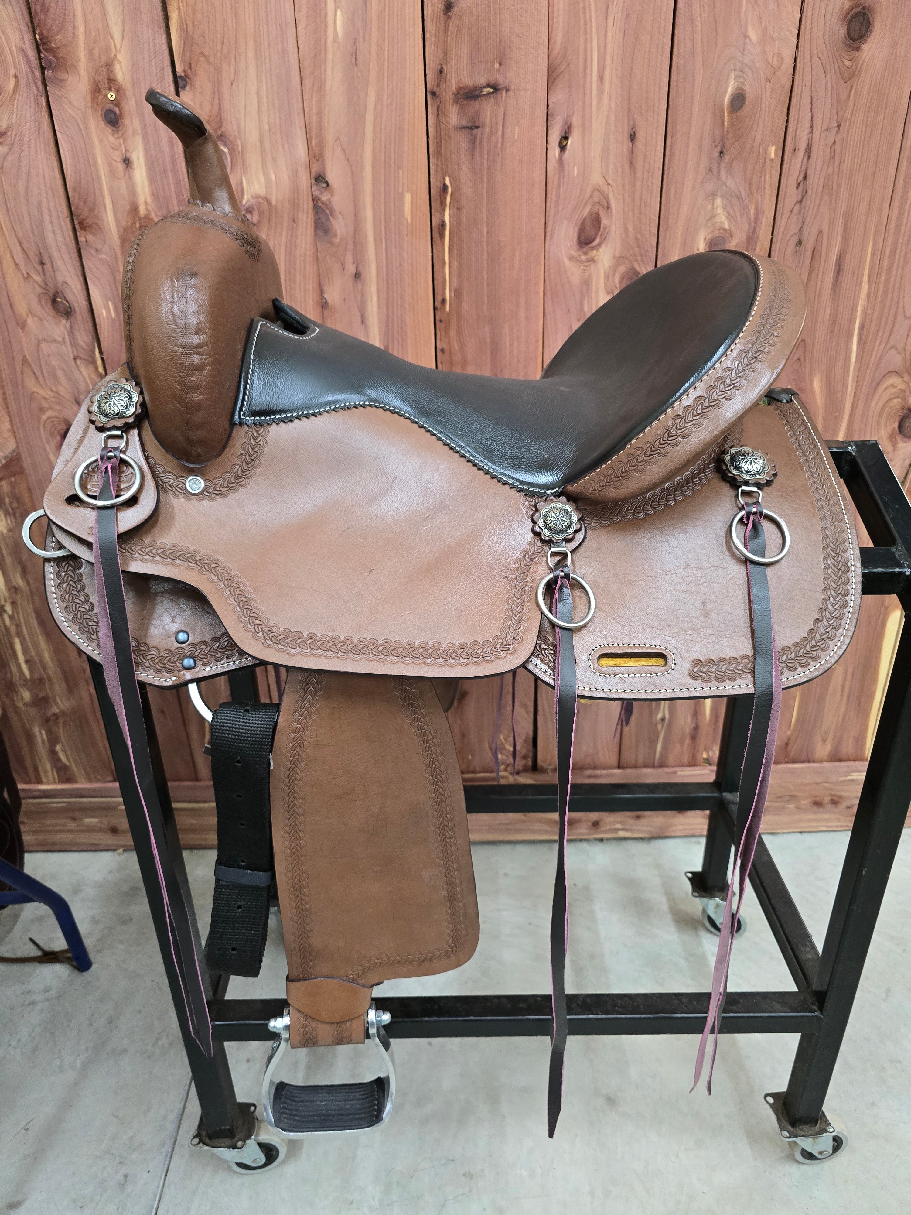 Wild O West Trail Saddle – J and S Tack