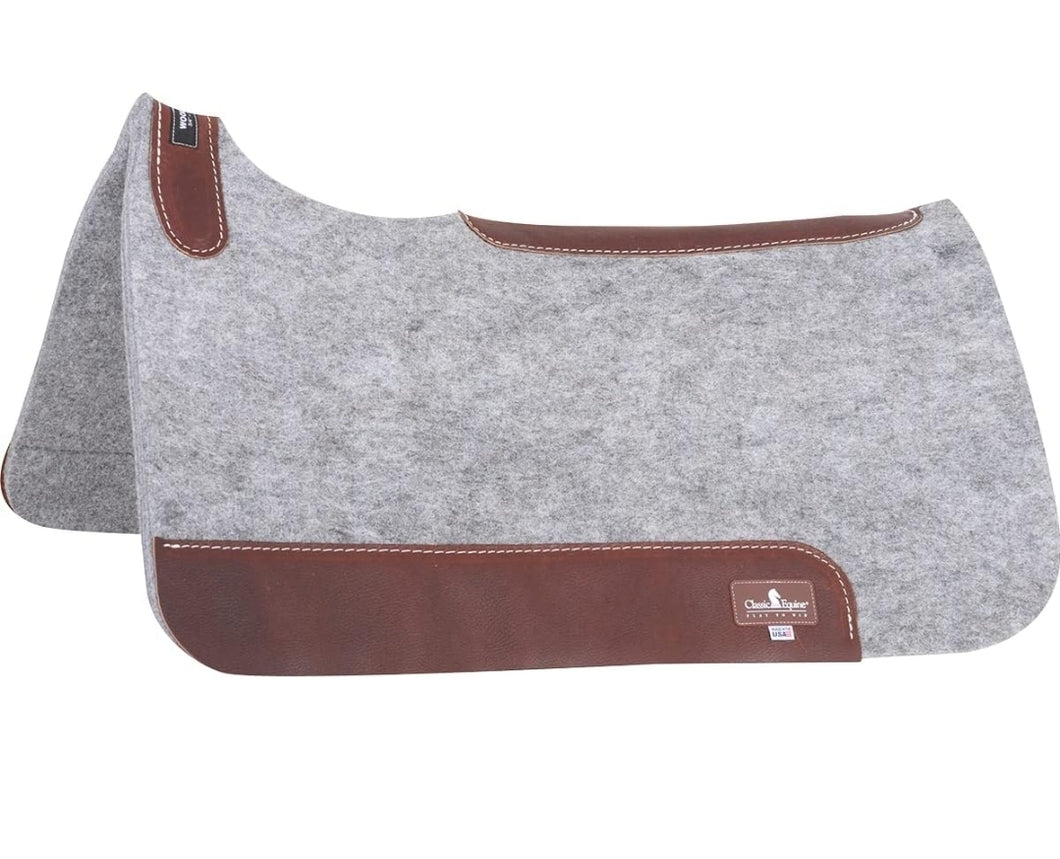 Classic Equine Blended Felt Saddle Pad, 1