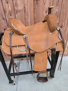 16" Ranch Roper Saddle