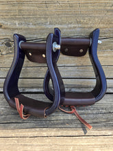 Load image into Gallery viewer, Colored Wood Stirrups
