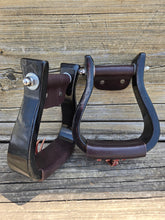 Load image into Gallery viewer, Colored Wood Stirrups
