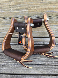 Don Orrell 2.5" Flat Bottom Walnut