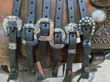 Load image into Gallery viewer, Fancy Buckle One Ear Headstalls
