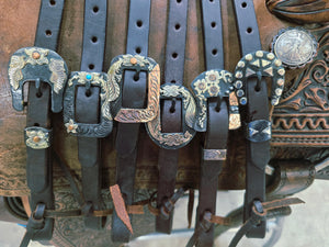 Fancy Buckle One Ear Headstalls
