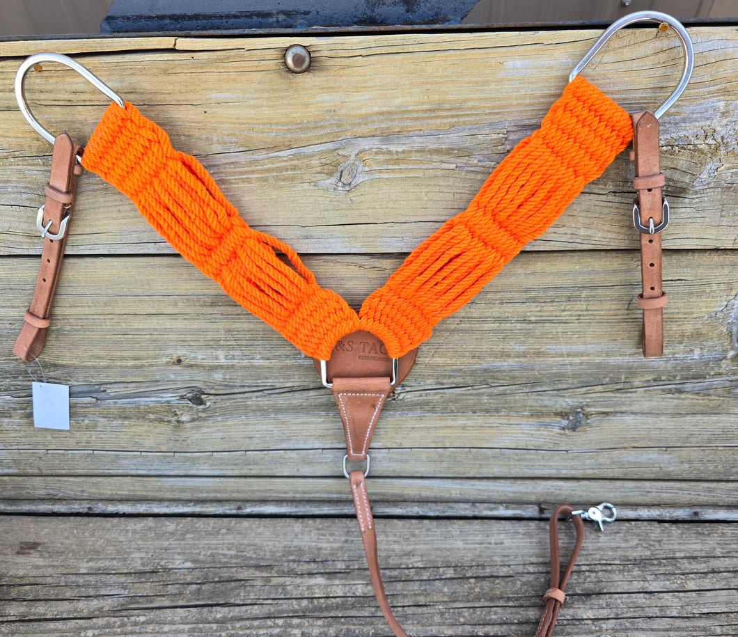 Merino Wool Breast Collars