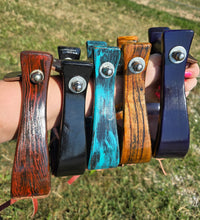 Load image into Gallery viewer, Colored Wood Stirrups
