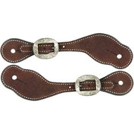 Professional's Choice Choco Rough Out Spur Straps