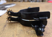 Load image into Gallery viewer, Black Unisex Spurs
