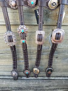 Braided One Ear Headstalls