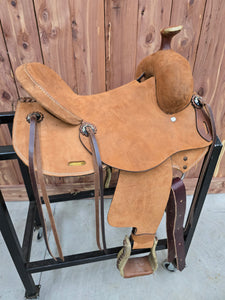 16" All Around Saddle