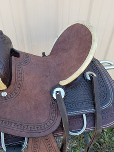 10" Youth Roughout Saddle