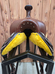 Wild O West Trail Saddle