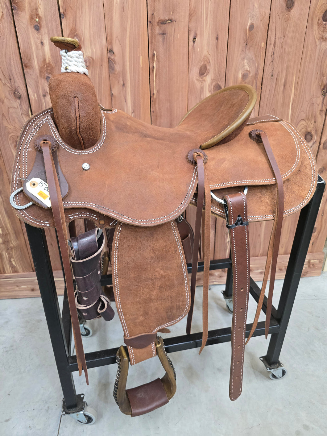 Cloverleaf 6 Ranch Roper