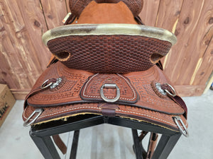 HR Mule Association Saddles