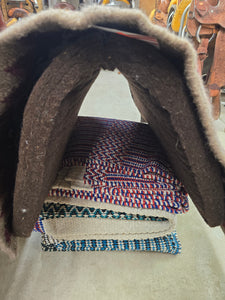 Professional's Choice Fuse Saddle Pad | Navajo Top with Steam-Pressed Bottom 1 1/4"