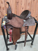 Load image into Gallery viewer, 13&quot; HR Signature Series Barrel Saddle
