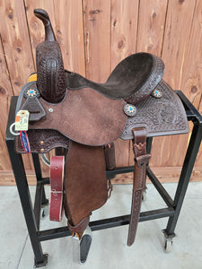 13" HR Signature Series Barrel Saddle