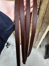 Load image into Gallery viewer, 8&#39; Oiled Harness Leather Split Reins
