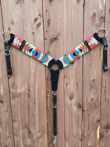 Mohair Breast Collar