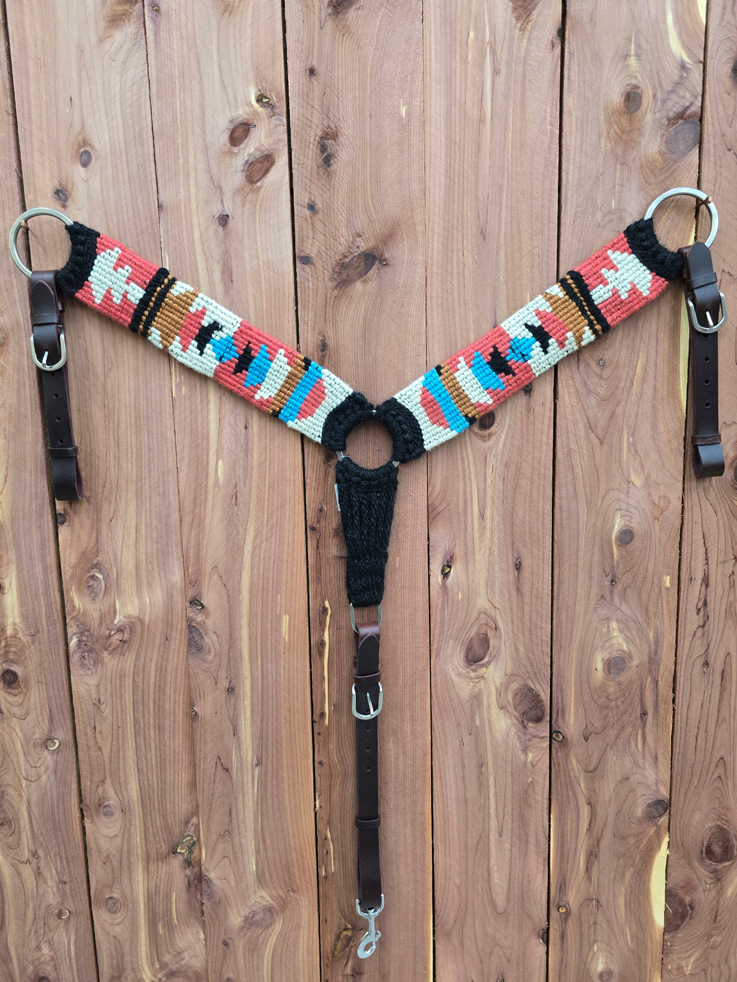 Mohair Breast Collar