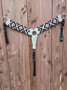 Mohair Breast Collar