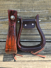 Load image into Gallery viewer, Colored Wood Stirrups
