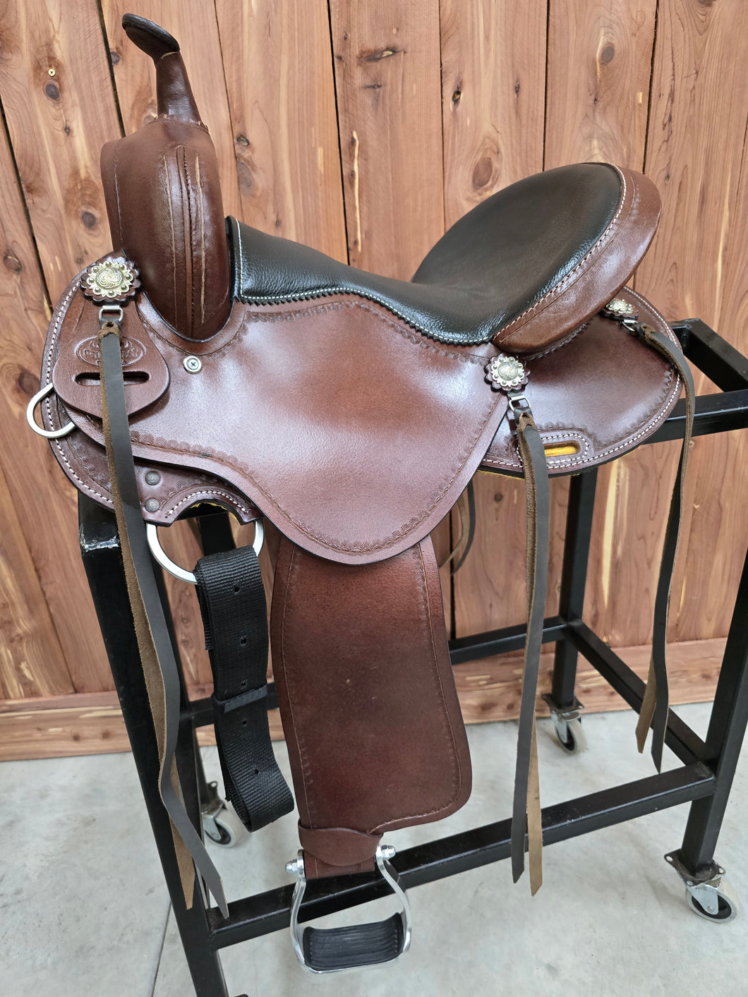 Wild O West Trail Saddle