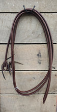 Load image into Gallery viewer, 8&#39; Oiled Harness Leather Split Reins
