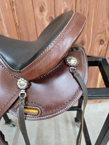 Wild O West Trail Saddle