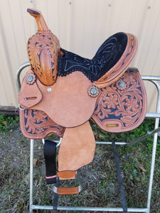 10" Youth Saddle