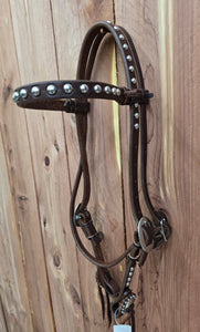 Large Dot Browband