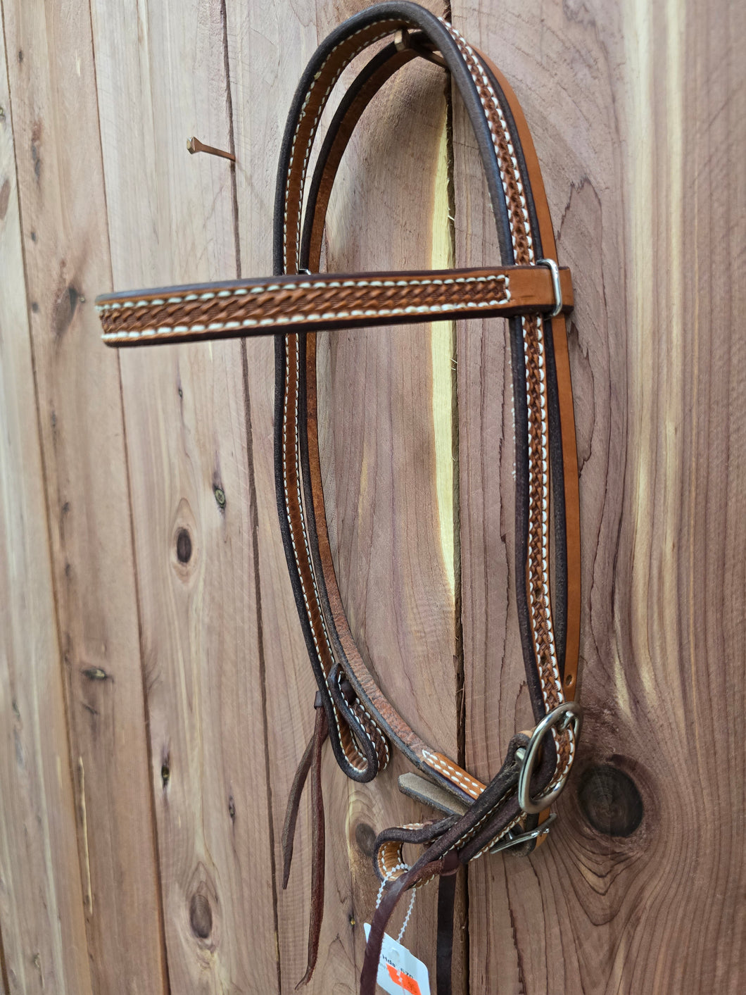 Pony Stitched Headstall