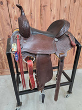 Load image into Gallery viewer, HR Chocolate Trail Saddles
