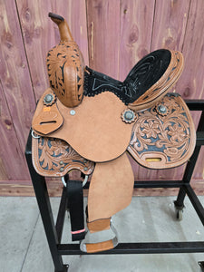 10" Youth Saddle