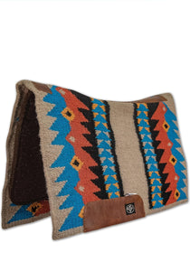 Professional's Choice Fuse Saddle Pad | Navajo Top with Steam-Pressed Bottom 3/4"