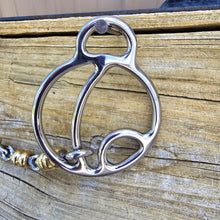 Load image into Gallery viewer, Locked Moon Dogbone with Beads

